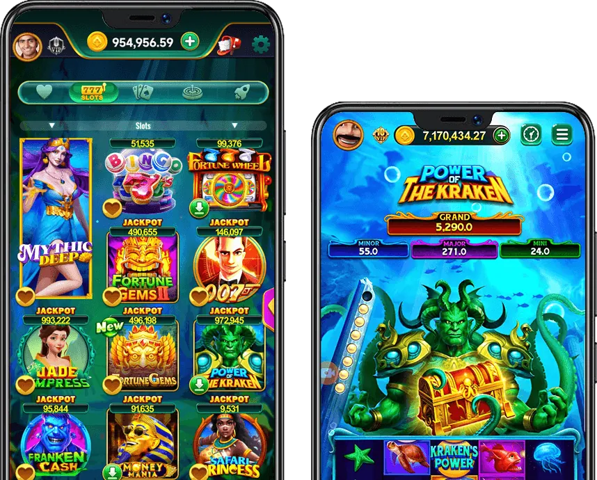 Hình ảnh giới thiệu game nổ hũ và bắn cá mới ra mắt tại win456 club